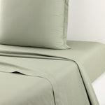 Drap plat Percale Pistache