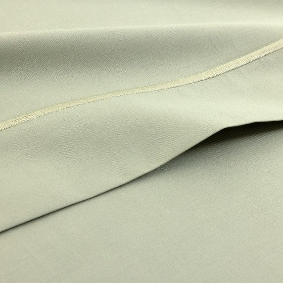 Drap plat Percale Pistache
