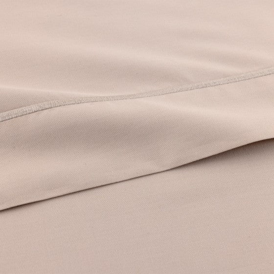 Drap plat Percale Sable