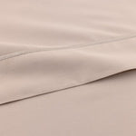 Drap plat Percale Sable