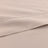 Drap plat Percale Sable