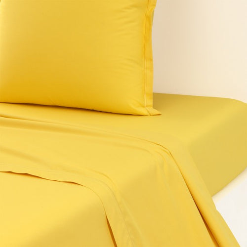 Drap plat Percale Soleil