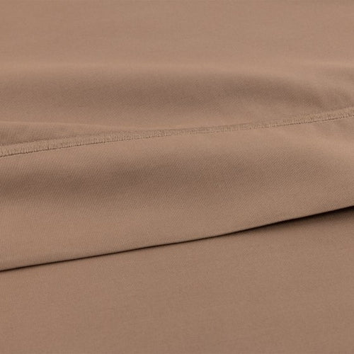 Drap plat Percale Taupe