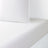 Drap housse Percale Blanc