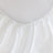 Drap housse Percale Blanc