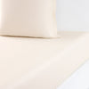 Drap housse Percale Crème 35