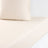 Drap housse Percale Crème