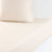 Drap housse Percale Crème