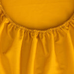 Drap housse Percale Curry 35