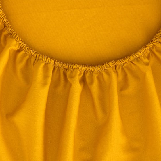 Drap housse Percale Curry 35