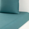 Drap housse Percale Emeraude 35