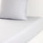 Drap housse Percale Glacier