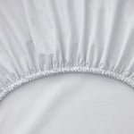Drap housse Percale Glacier 35