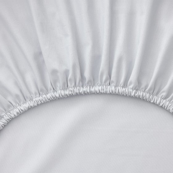 Drap housse Percale Glacier