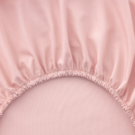 Drap housse Percale Macaron