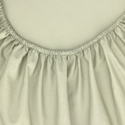 Drap housse Percale Pistache