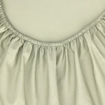 Drap housse Percale Pistache