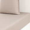 Drap housse Percale Sable
