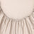Drap housse Percale Sable