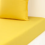 Drap housse Percale Soleil 35