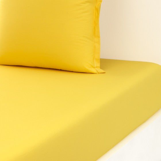 Drap housse Percale Soleil 35