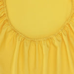 Drap housse Percale Soleil 35