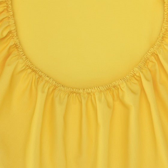 Drap housse Percale Soleil