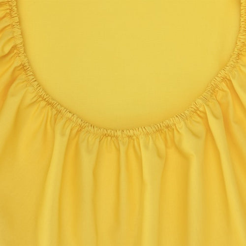Drap housse Percale Soleil
