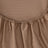 Drap housse Percale Taupe