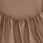 Drap housse Percale Taupe 45