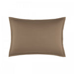 Taie d'oreiller Percale Taupe
