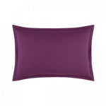 Taie d'oreiller Percale Aubergine