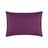 Taie d'oreiller Percale Aubergine