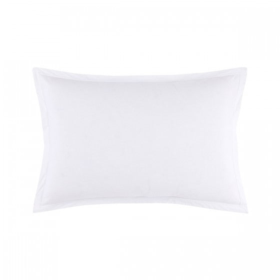 Taie d'oreiller Percale Blanc