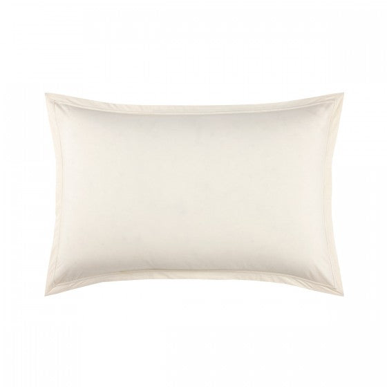 Taie d'oreiller Percale Crème