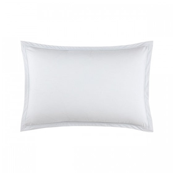 Taie d'oreiller Percale Glacier