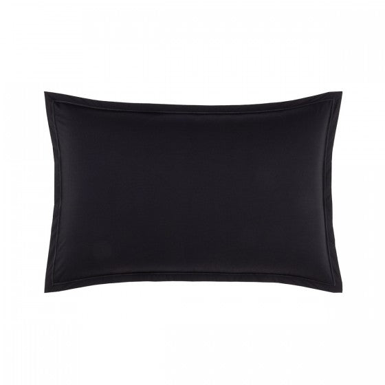 Taie d'oreiller Percale Noir