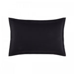 Taie d'oreiller Percale Noir