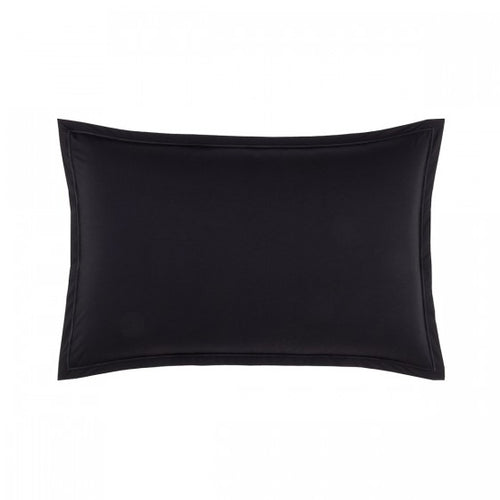 Taie d'oreiller Percale Noir