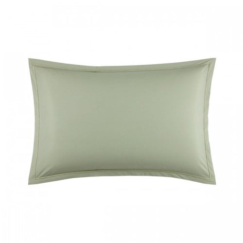 Taie d'oreiller Percale Pistache