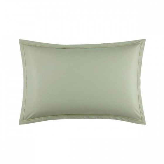 Taie d'oreiller Percale Pistache