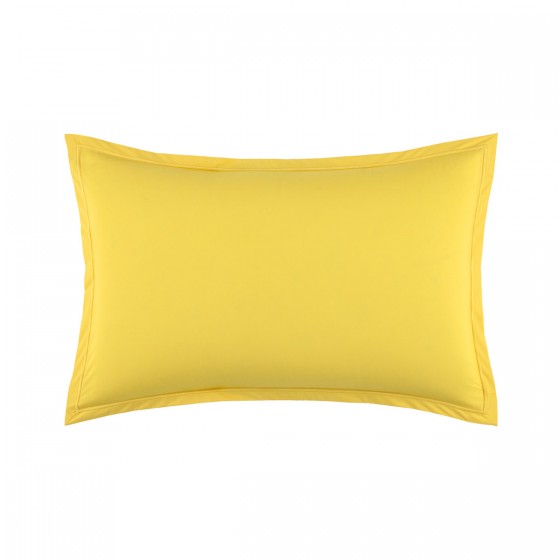 Taie d'oreiller Percale Soleil