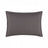 Taie d’oreiller Onéa en percale coloris Anthracite