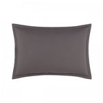 Taie d'oreiller Percale Anthracite