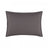 Taie d'oreiller Percale Anthracite