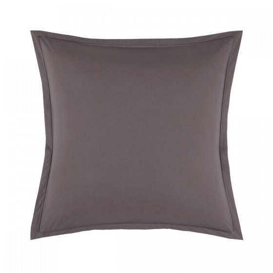 Taie d’oreiller Onéa en percale coloris Anthracite
