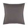 Taie d'oreiller Percale Anthracite