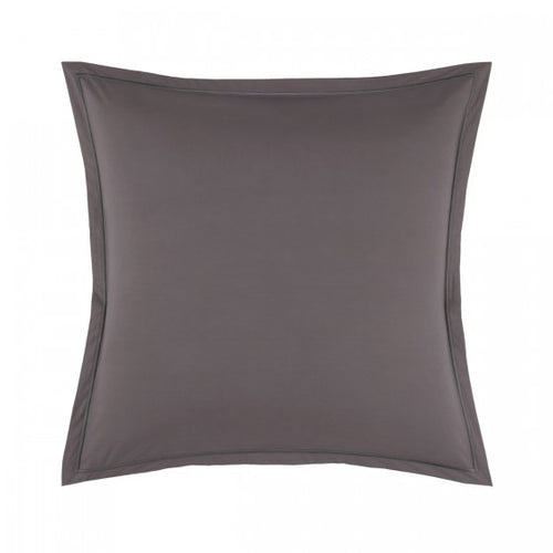 Taie d'oreiller Percale Anthracite