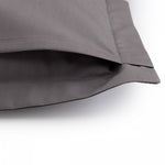 Taie d'oreiller Percale Anthracite