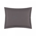 Taie d'oreiller Percale Anthracite